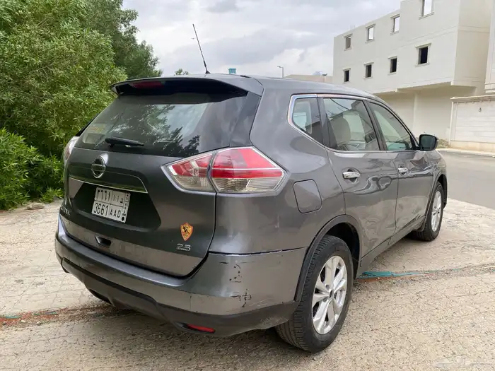 جيب نيسان اكس تريل 2016 Nissan X Trail 5