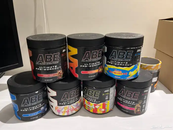 مكملات طاقة يستخدم قبل تمرين ABE عروض يوم وطني 1