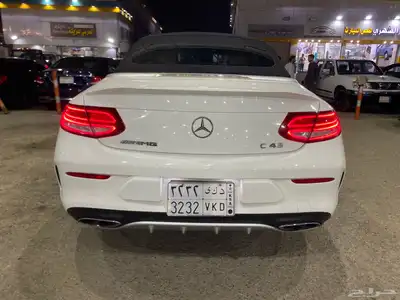 مرسيدس c43 كوبيه 2017 كشف 11