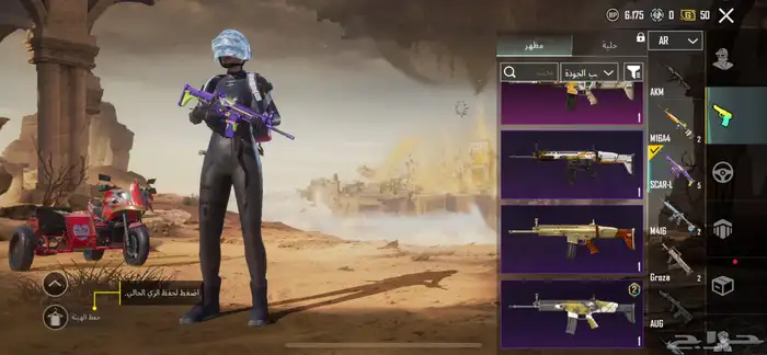 حساب ببجي 8