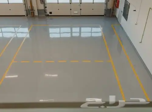 أرضيات ايبوكسي وأعمال تخطيط الأرضيات 1