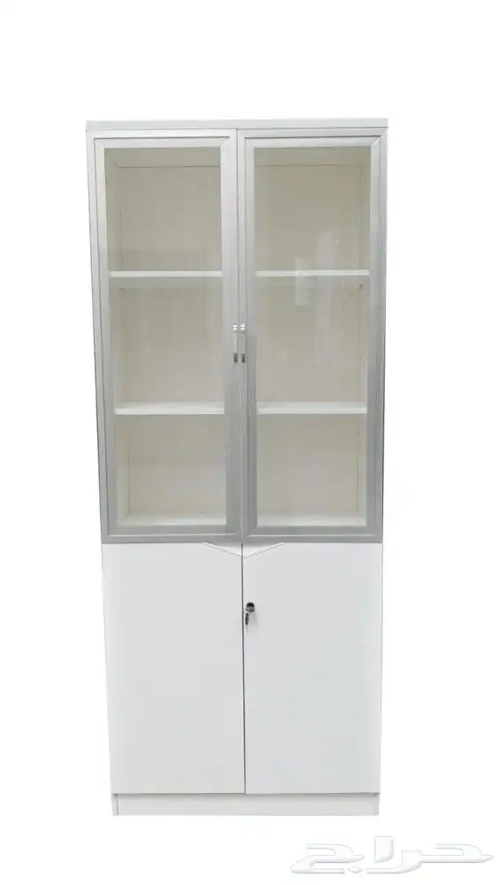 مودرن فخم مكتب ابيض إداري دولاب مكتبي طاولة خدمة كرسي و كنب 25