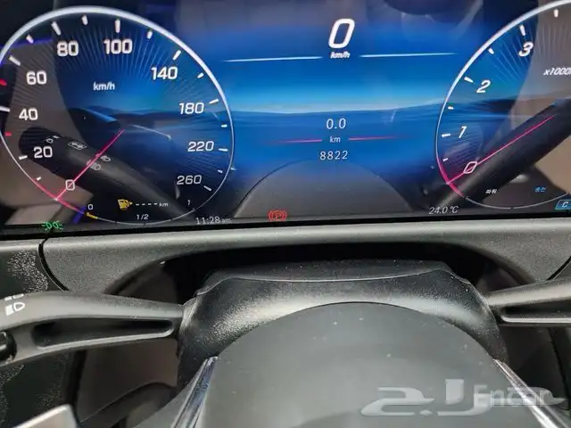 للبيع مرسيدس E200 فل 2024 ماشي 8800 كم ضمان الجفالي 4