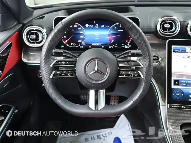 مرسيدس C300 AMG 2023 استيراد من كوريا 4