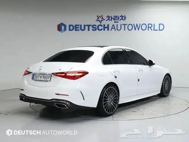 مرسيدس C300 AMG 2023 استيراد من كوريا 1