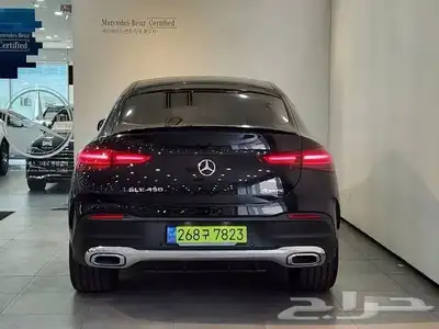 مرسيدس GLE450 coupe 2025 3