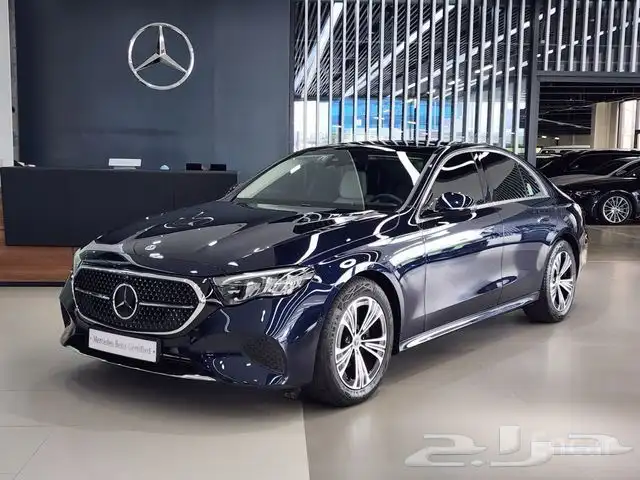 للبيع مرسيدس E200 فل 2024 ماشي 8800 كم ضمان الجفالي 0