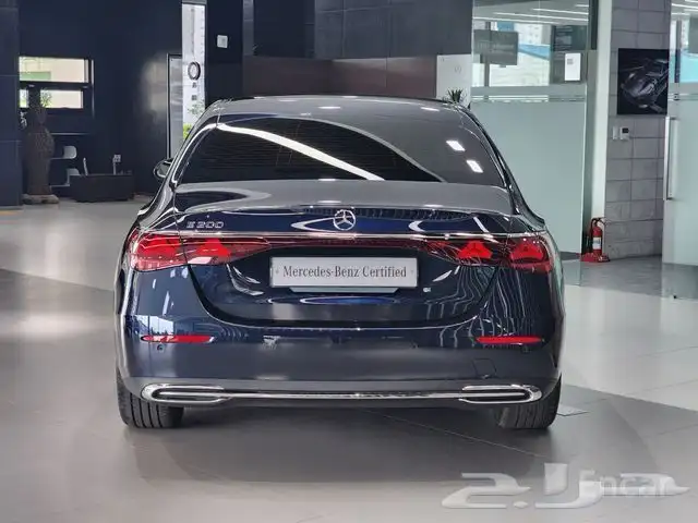 للبيع مرسيدس E200 فل 2024 ماشي 8800 كم ضمان الجفالي 1