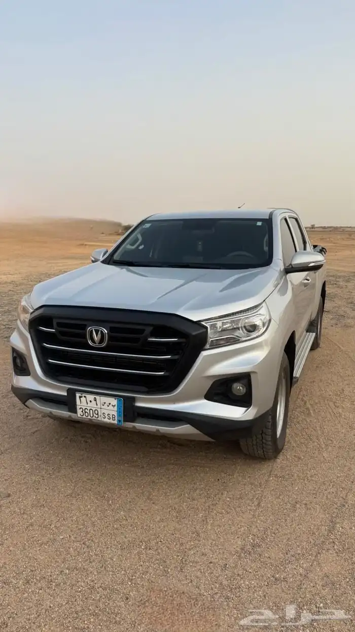 شانجان هنتر موديل 2022 ماشي 86688 5