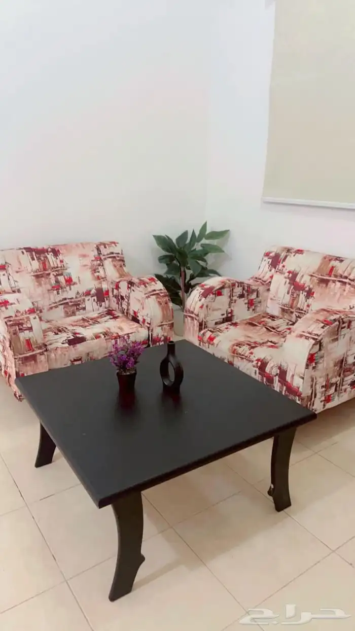 شقة مؤثثه للايجار بحايل حي الخزامى 6
