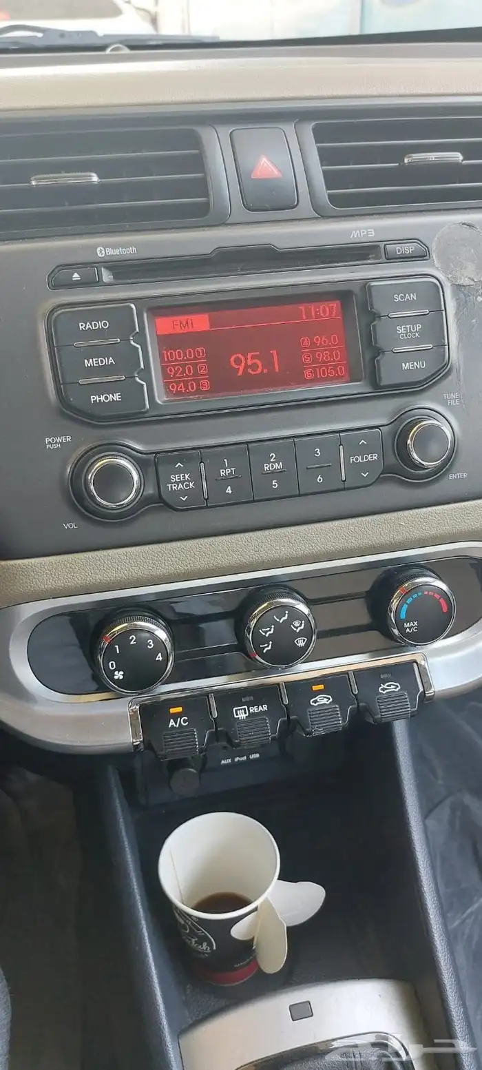 كيا ريو فل كامل هاتشباك 2015 kia rio hatchback 2015 5