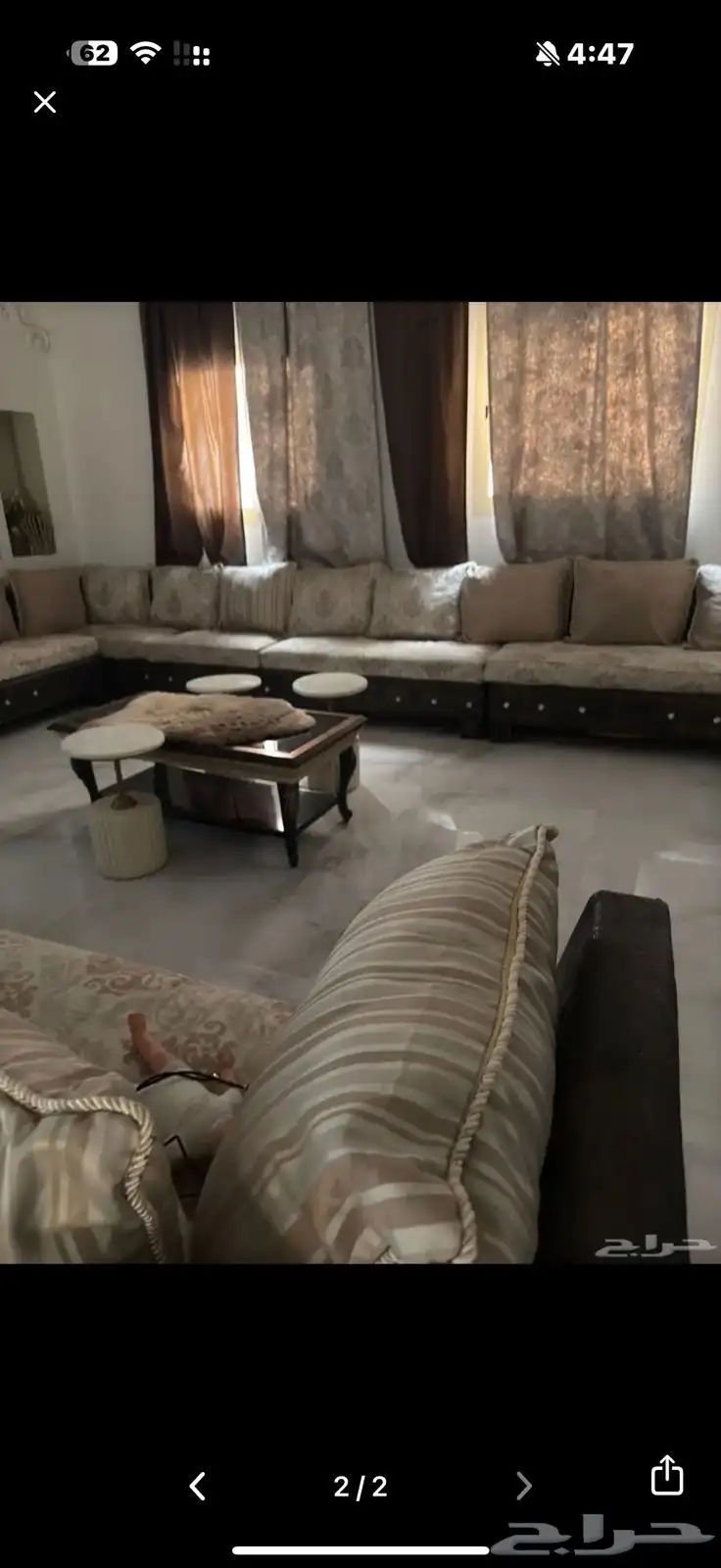 فرن ومكيف شواية كهربائيه وكنب 1