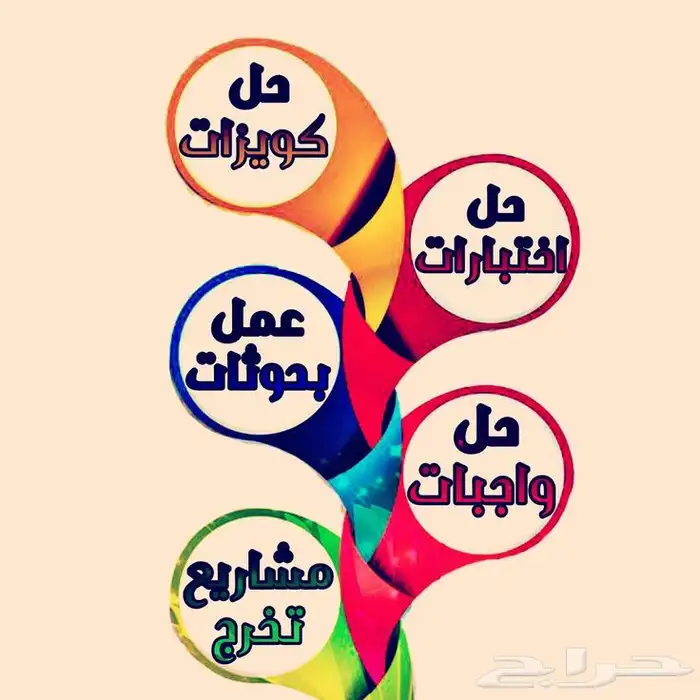 حل واجبات ومتابعه محاضرات المعاهد 0
