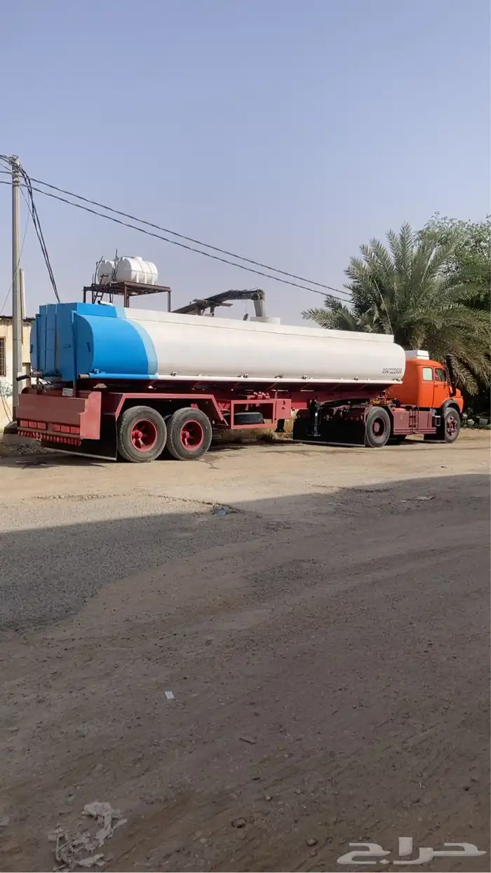 تريله ماء 0