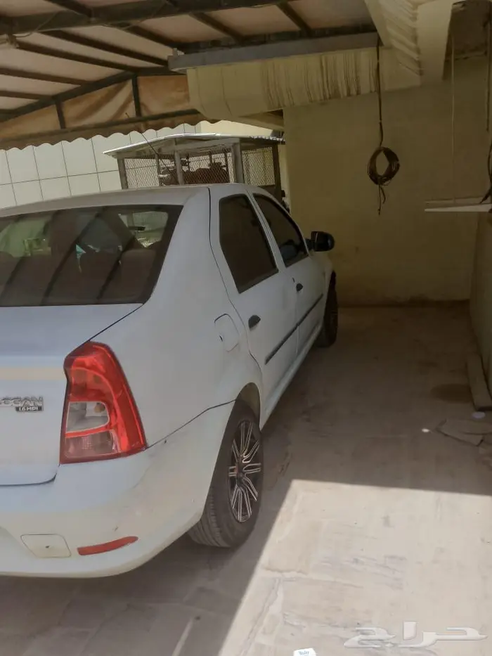 رينو لوجان 2013 2