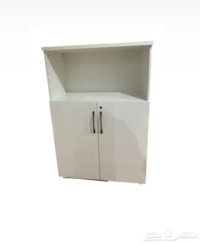 مودرن فخم مكتب ابيض إداري دولاب مكتبي طاولة خدمة كرسي و كنب 23