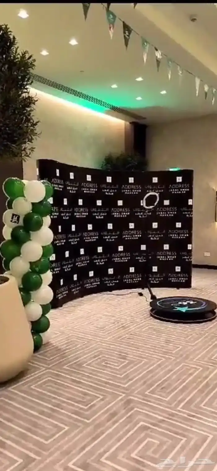ايجار جهاز فوتو بوث 360درجه 4