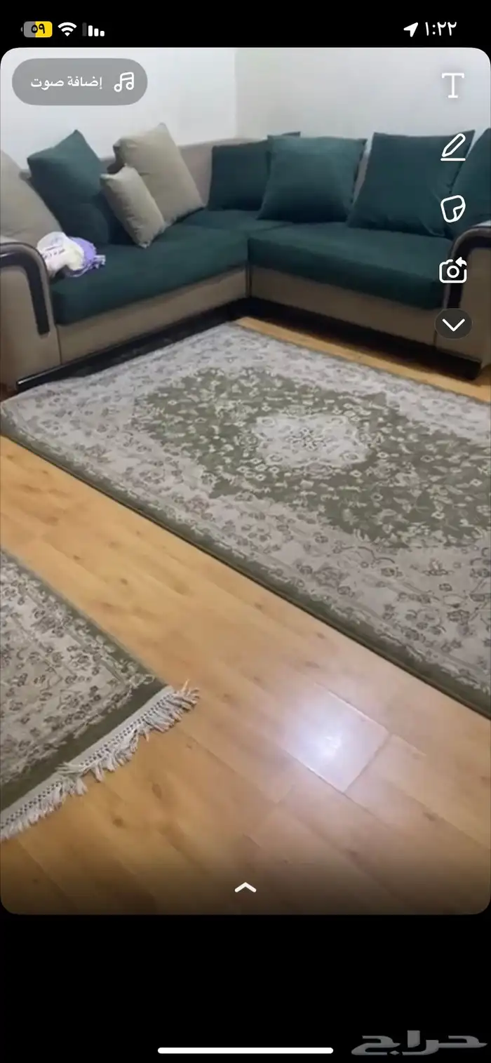 سجاده 3قطع كبير وسط صغي 0