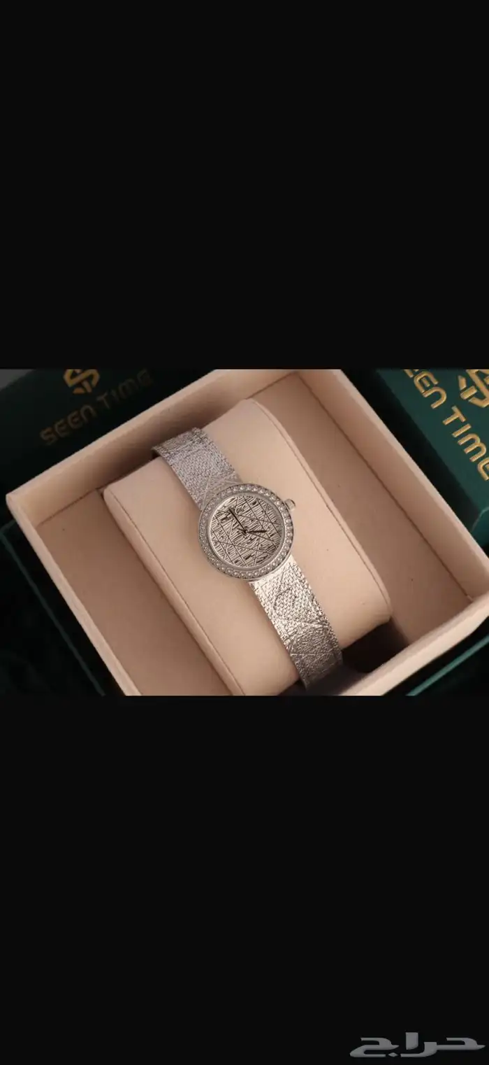 ساعات نسائية ماركة اصلية 4