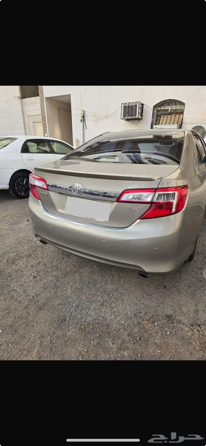 كامري 2014 للبيع نظيف جدا  بدي بلد ومحركات نظيفه 12