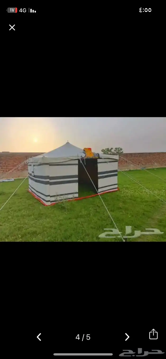 خيام للبيع 3