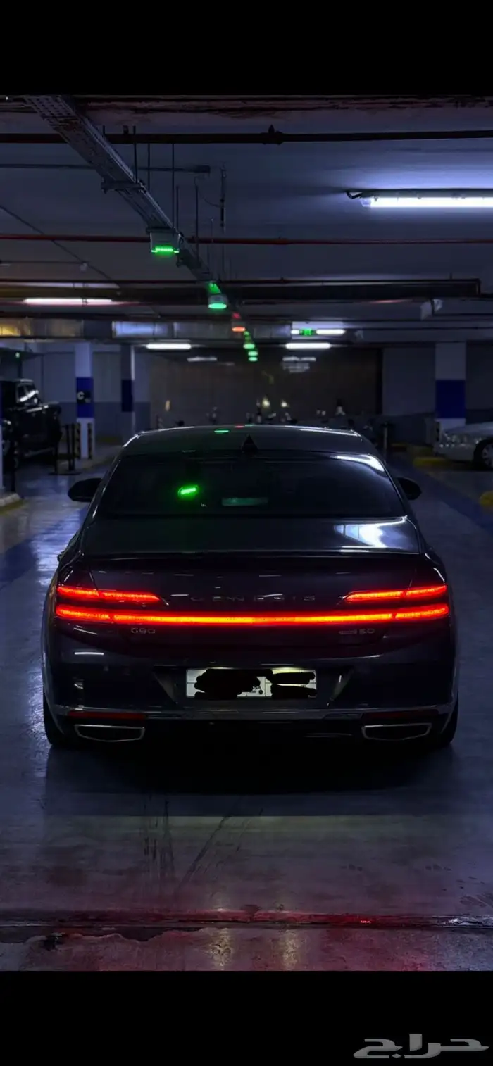 جينسس G90 5