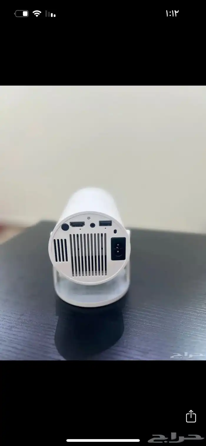 بروجكتر نوع اصلي  ULTRA HD مع ريموت و سلك كهرب 4