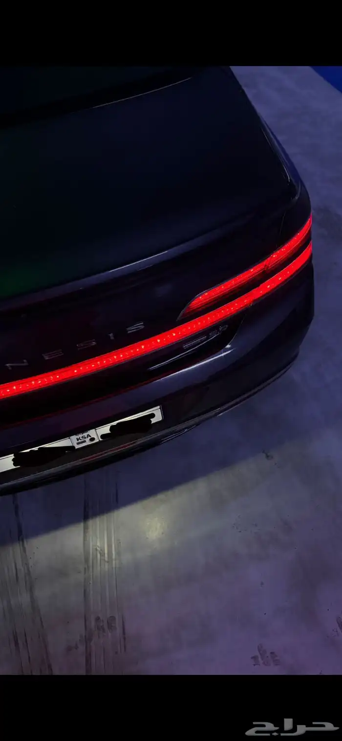 جينسس G90 4