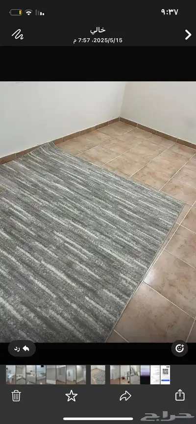 كنب تسريحه 3 فارشه وحدا تسرحيه 1