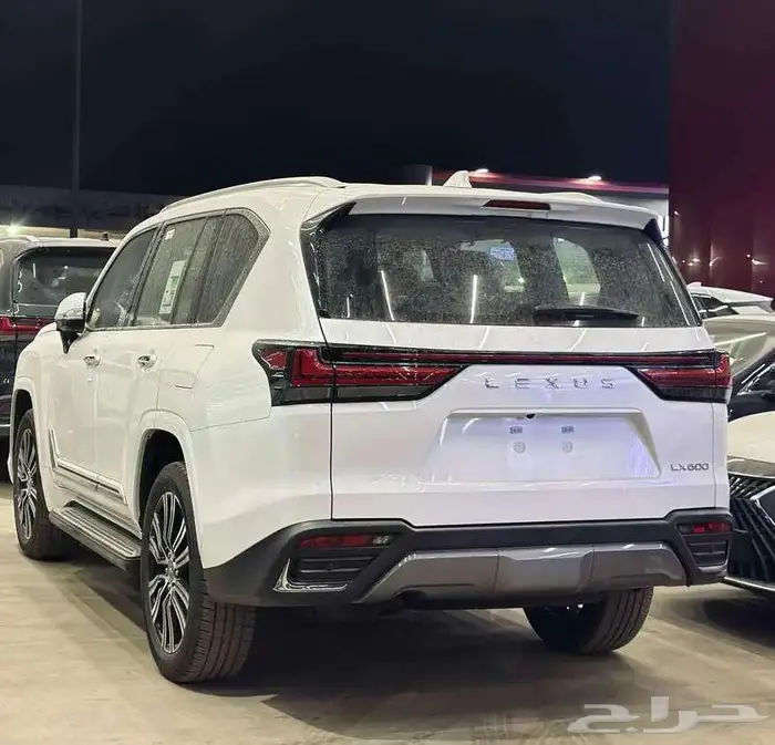 لكزس LX600 BB موديل 2025 عروض الاقساط 12