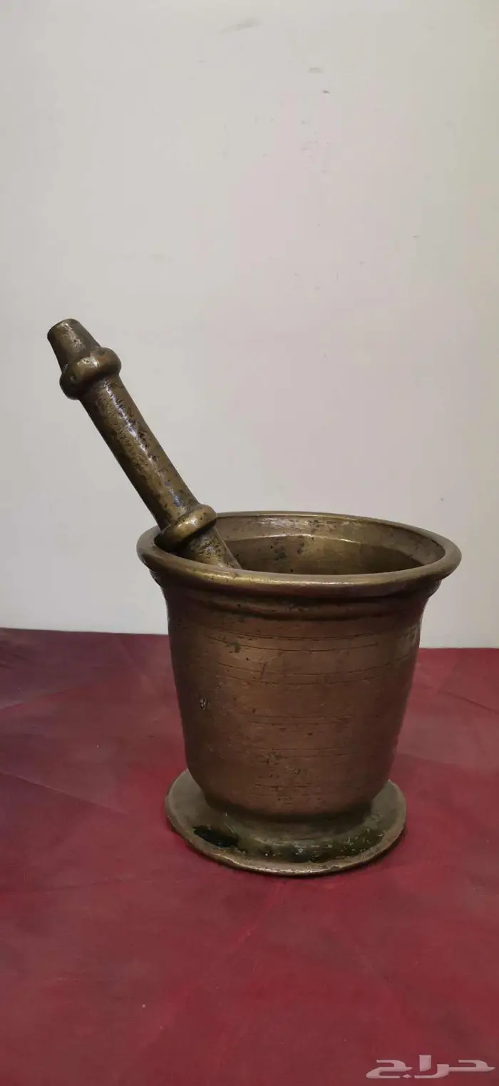 نجر بغدادي قديم مع يده الأصلية 2