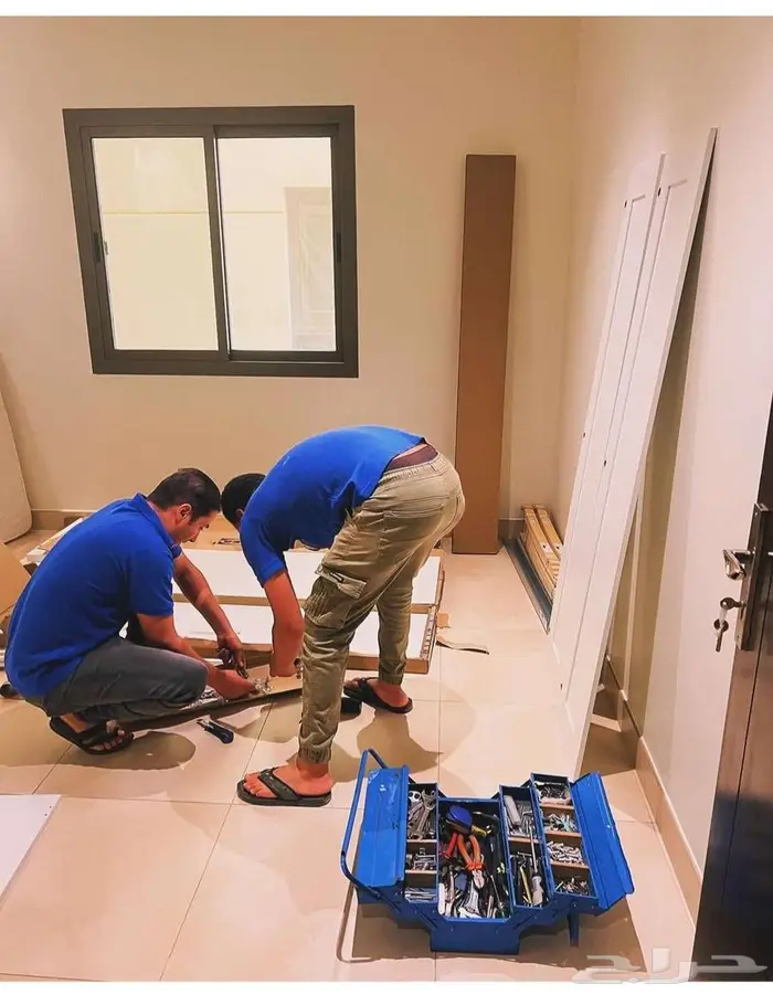 نقل عفش بالرياض مع الفك والتركيب والتغليف 3