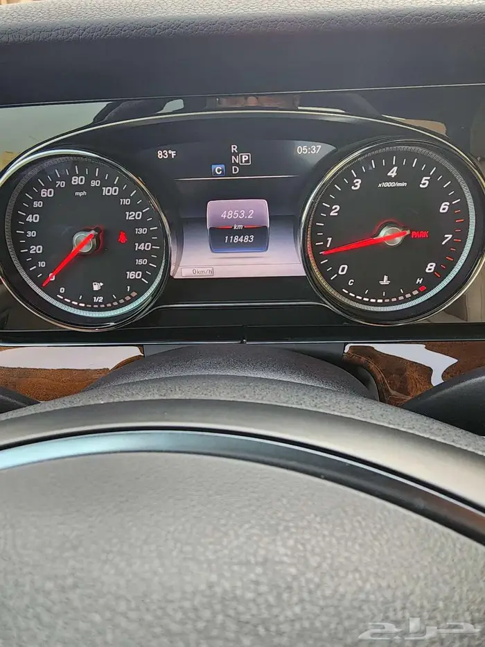 مرسيدس E300 2018 24