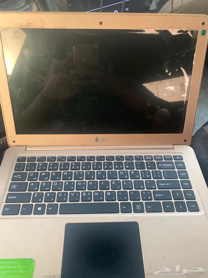 لابتوب للبيع شركة zed الجهاز نظيف وشبه جديد ماتغير فيه اي شي 0