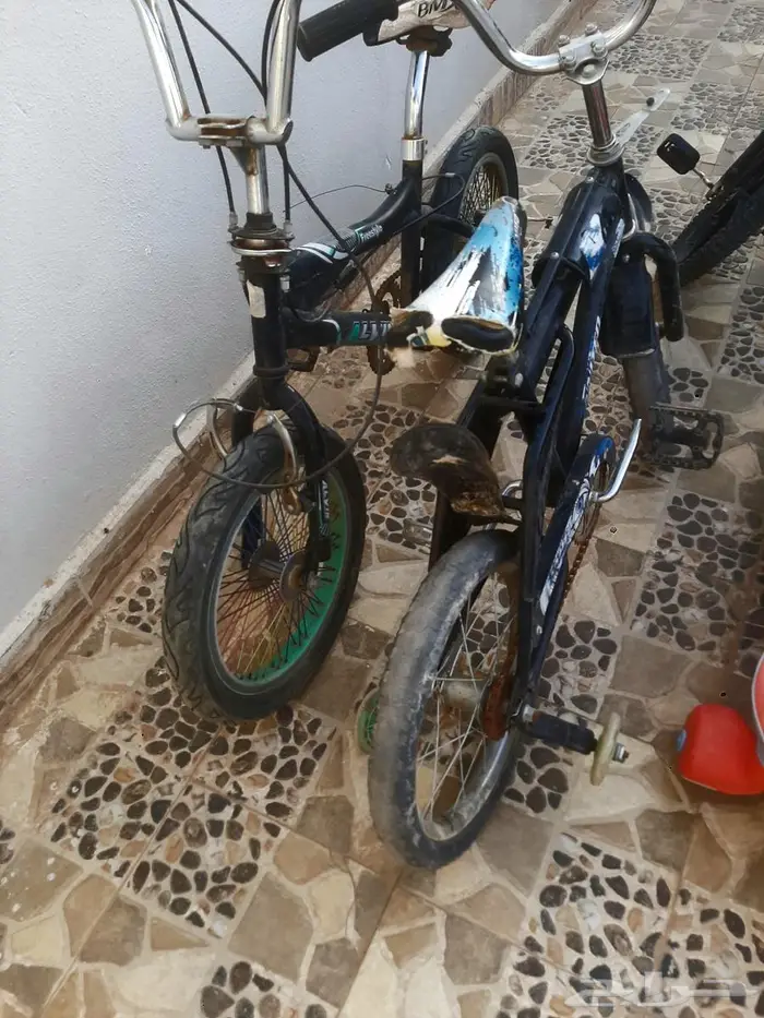 مجموعه سياكل كلها على الشرط 4