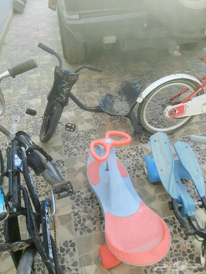 مجموعه سياكل كلها على الشرط 3