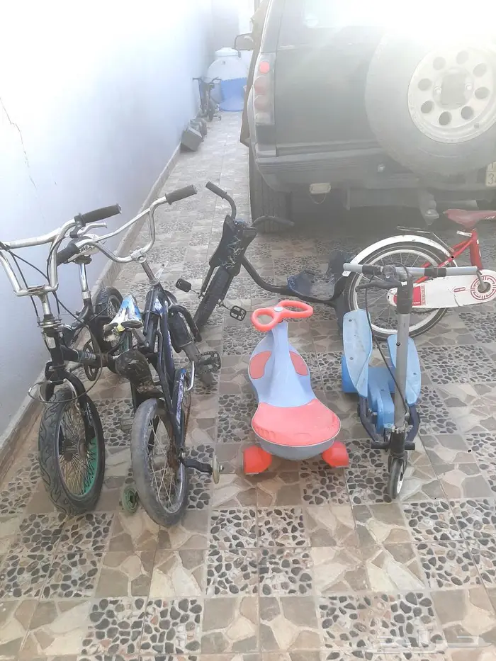 مجموعه سياكل كلها على الشرط 1