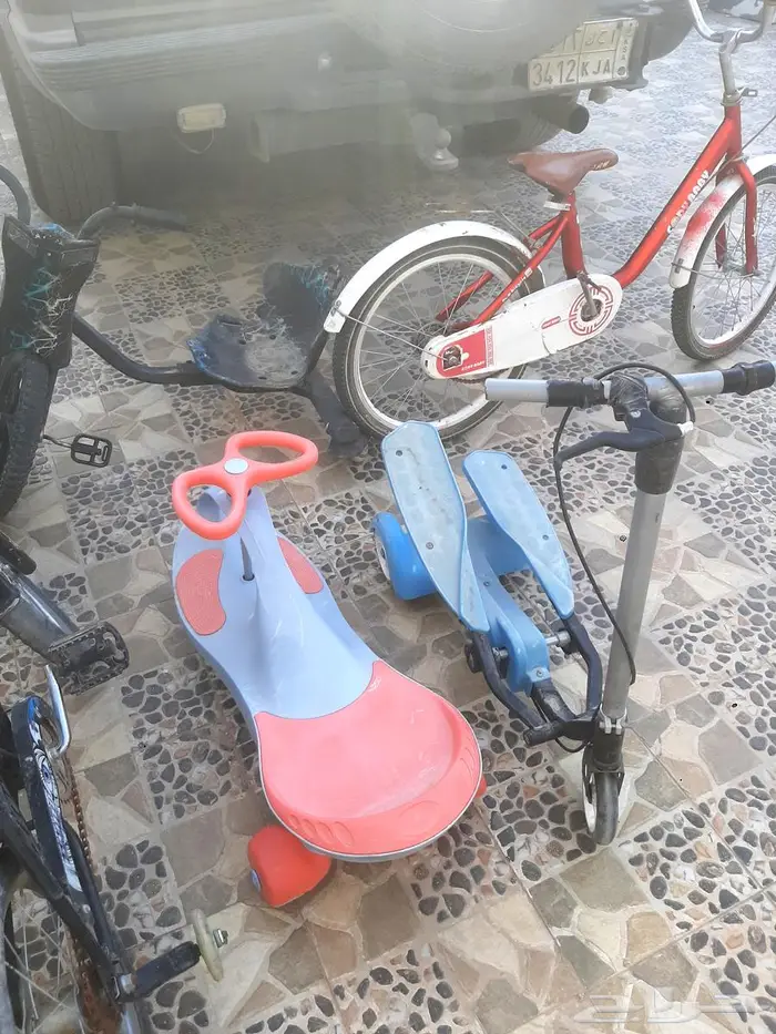 مجموعه سياكل كلها على الشرط 2