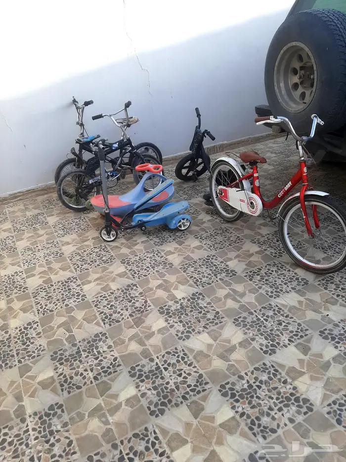 مجموعه سياكل كلها على الشرط 0
