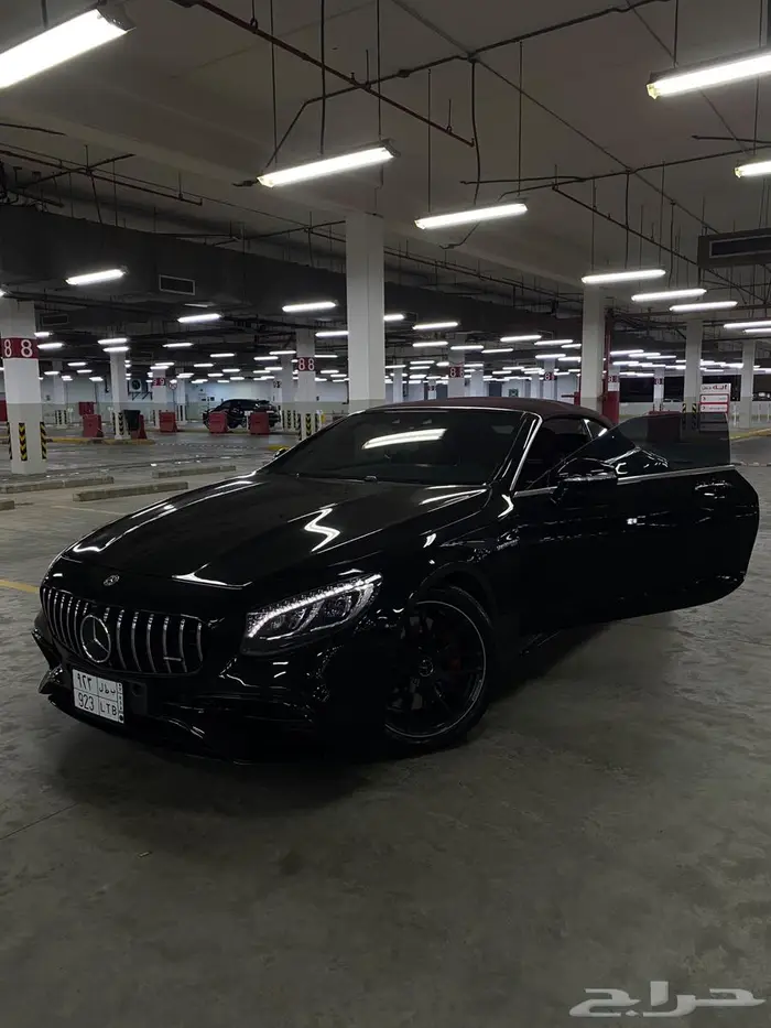 مرسيدس s63 amg كشف 2019 جفالي  كابريوليه 4