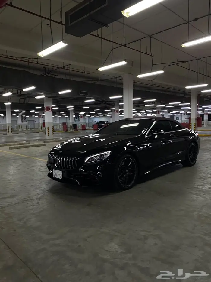 مرسيدس s63 amg كشف 2019 جفالي  كابريوليه 8