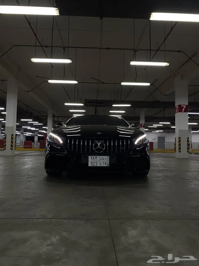 مرسيدس s63 amg كشف 2019 جفالي  كابريوليه 7