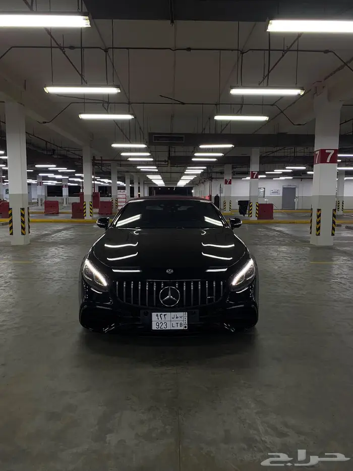 مرسيدس s63 amg كشف 2019 جفالي  كابريوليه 6