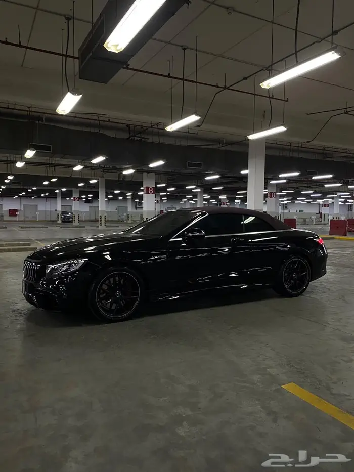 مرسيدس s63 amg كشف 2019 جفالي  كابريوليه 9