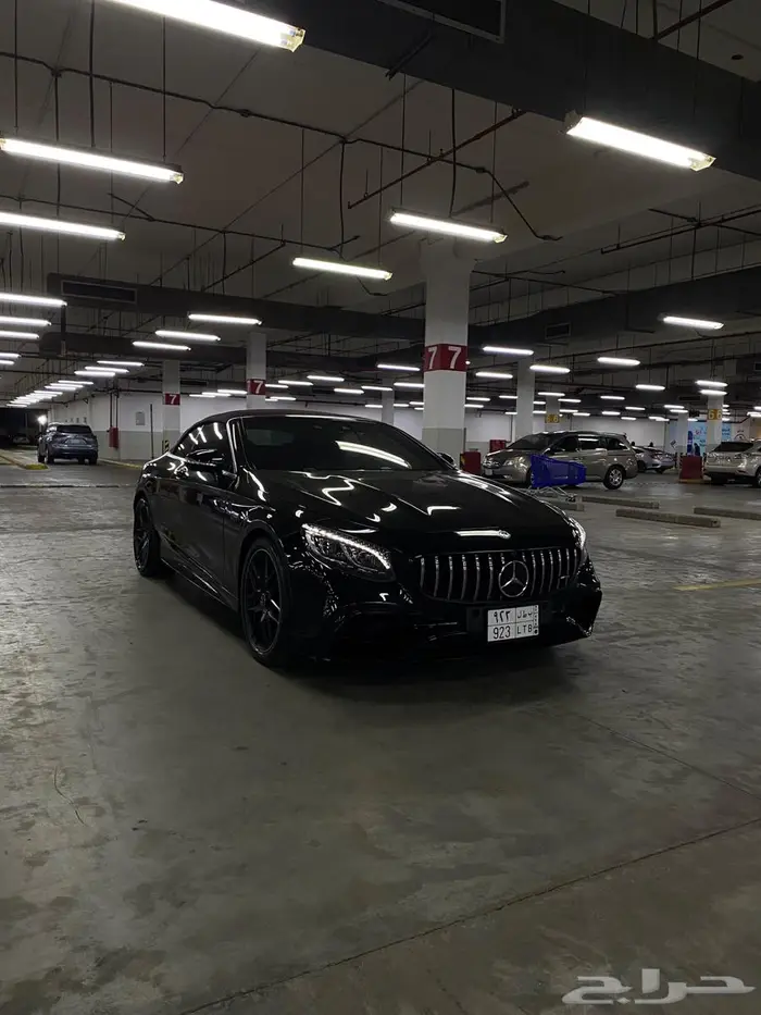 مرسيدس s63 amg كشف 2019 جفالي  كابريوليه 3