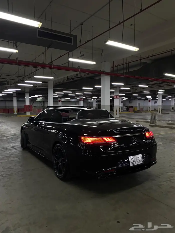 مرسيدس s63 amg كشف 2019 جفالي  كابريوليه 1