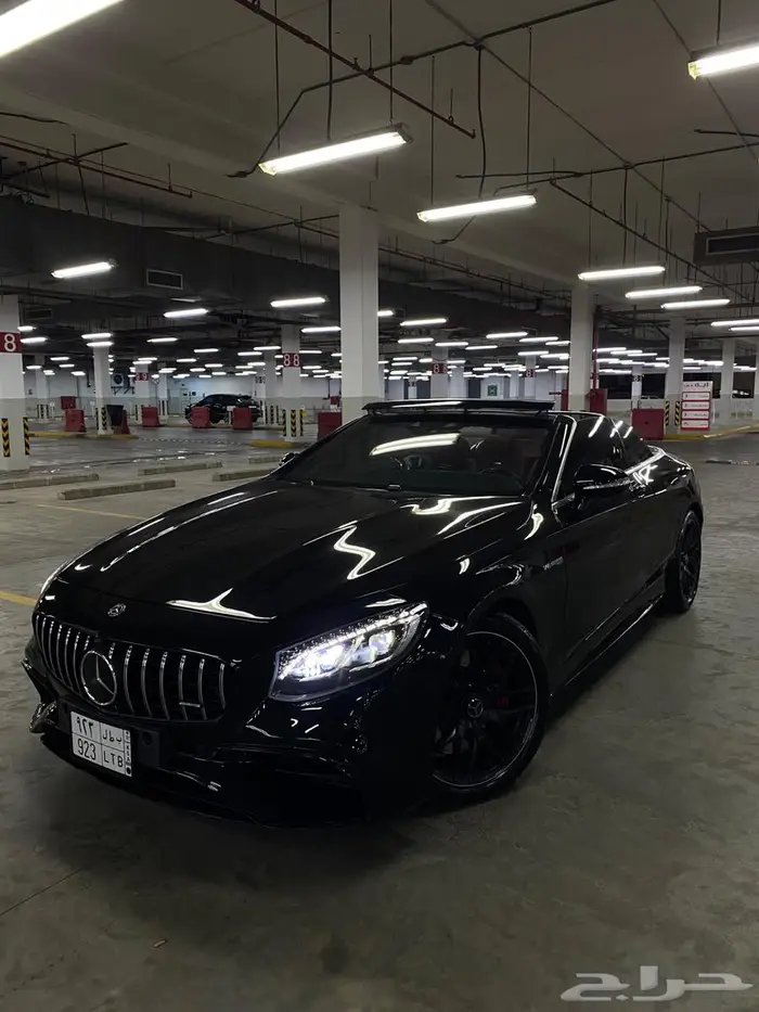 مرسيدس s63 amg كشف 2019 جفالي  كابريوليه 2