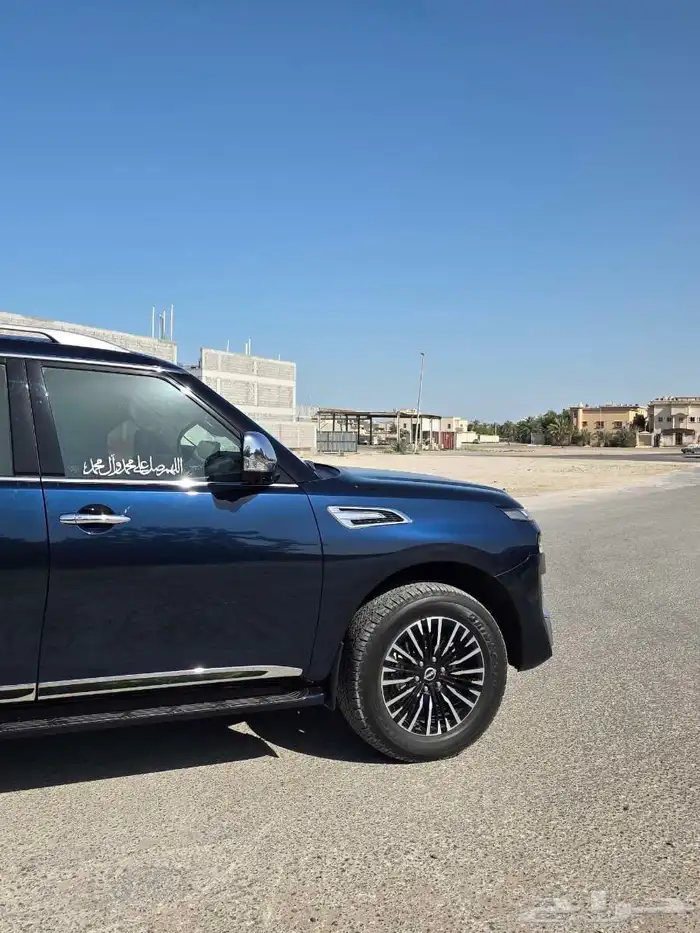 نيسان باترول بلاتينيوم موديل 2024 9