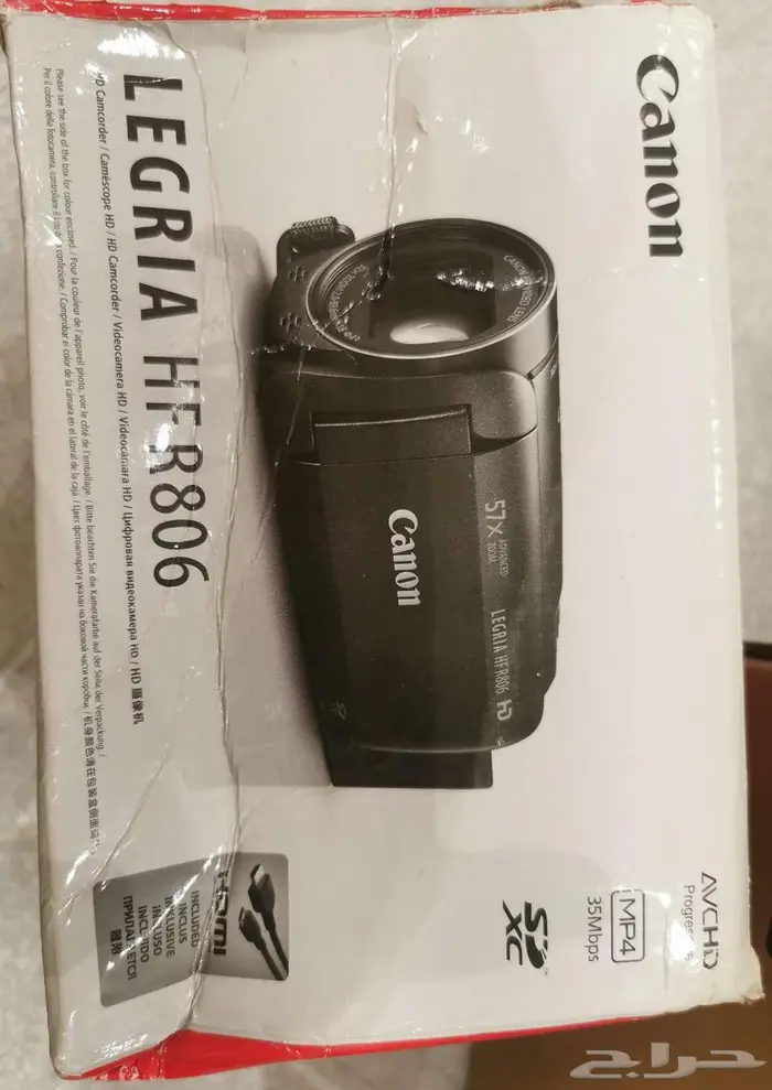كاميرا كانون فيديو ( Cnon HF R806 ) 6