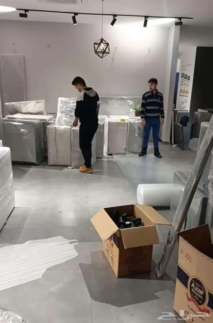 نقل عفش بالرياض مع الفك والتركيب والتغليف 2